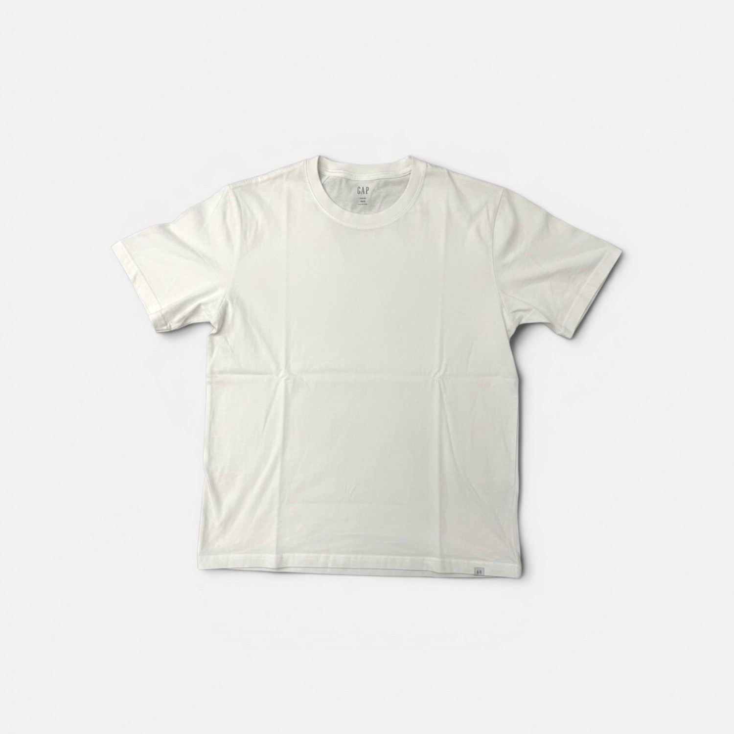 GAP Ανδρικό Λευκό T-Shirt